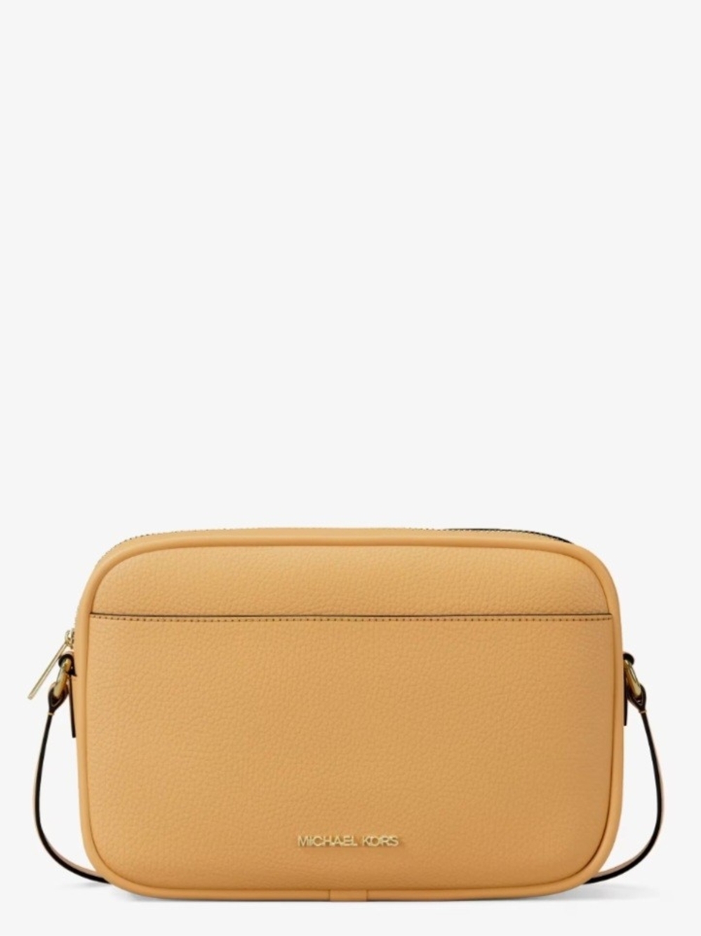Michael Kors Outlet
Jet Set Large Pebbled Leather Camera Crossbody Bag